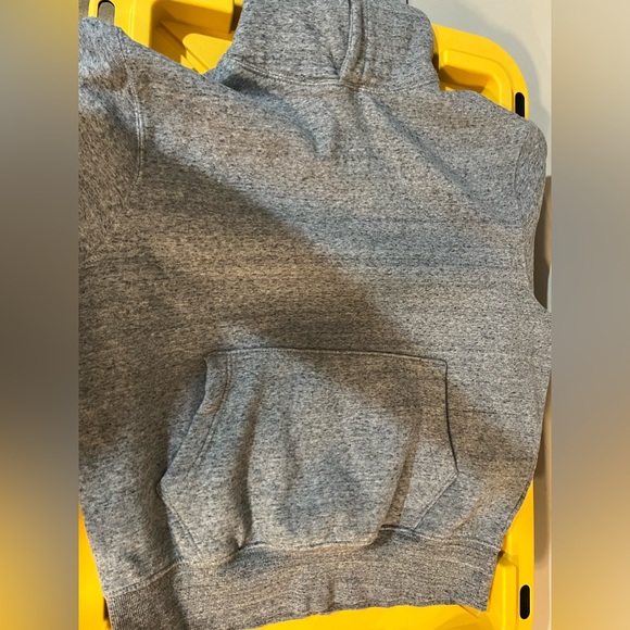 Old navy mens sweatsuit. Hoodie & Sweatpants. Small. Grey heather. Used. - Picture 3 of 10